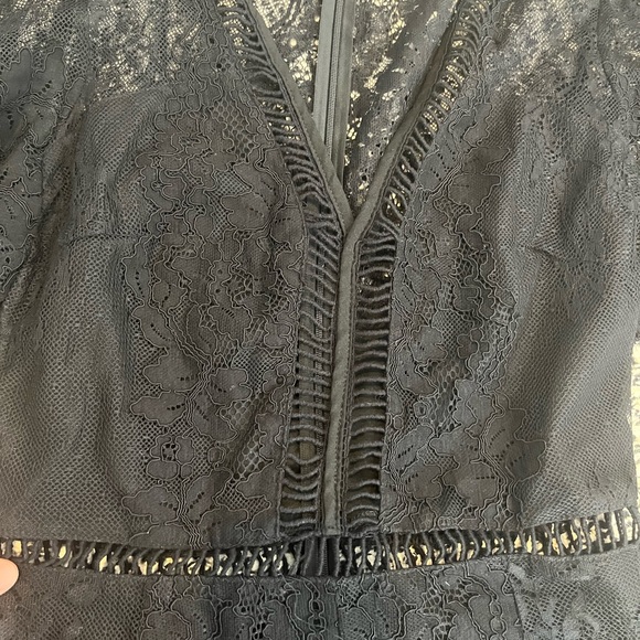 SOLD OUT Lovers + Friends Lace Romper - Size SM - Picture 3 of 6
